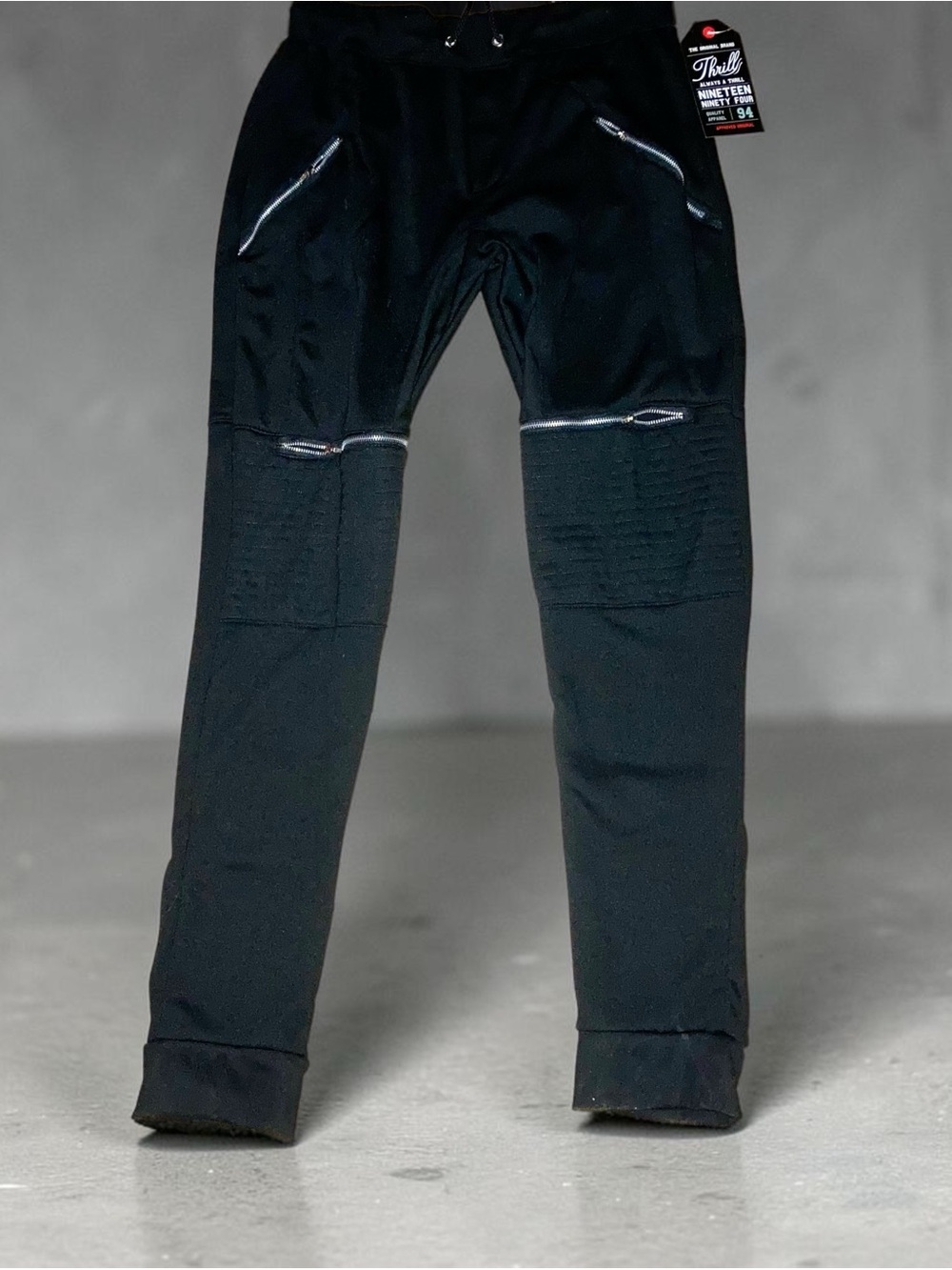 Always A Thrill Cargo Utility Joggers. Size M. New.